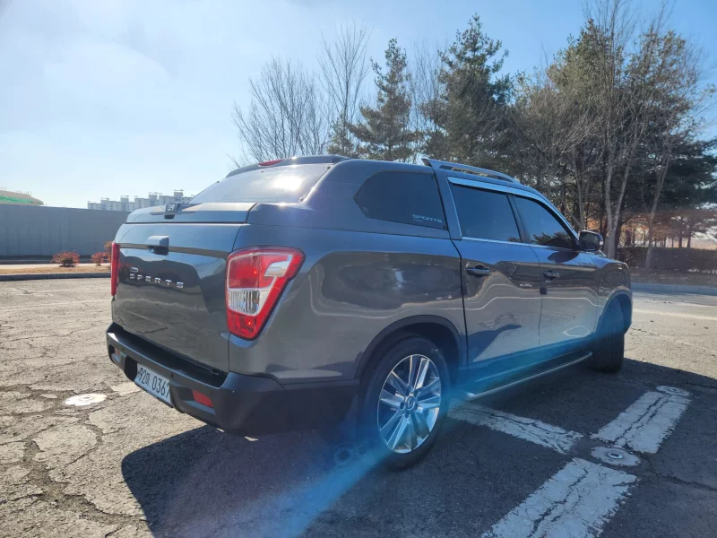 SsangYong Rexton Sports