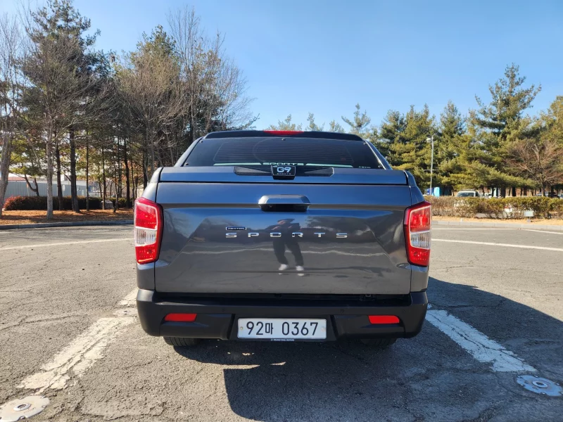 SsangYong Rexton Sports