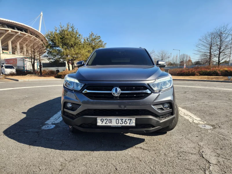 SsangYong Rexton Sports