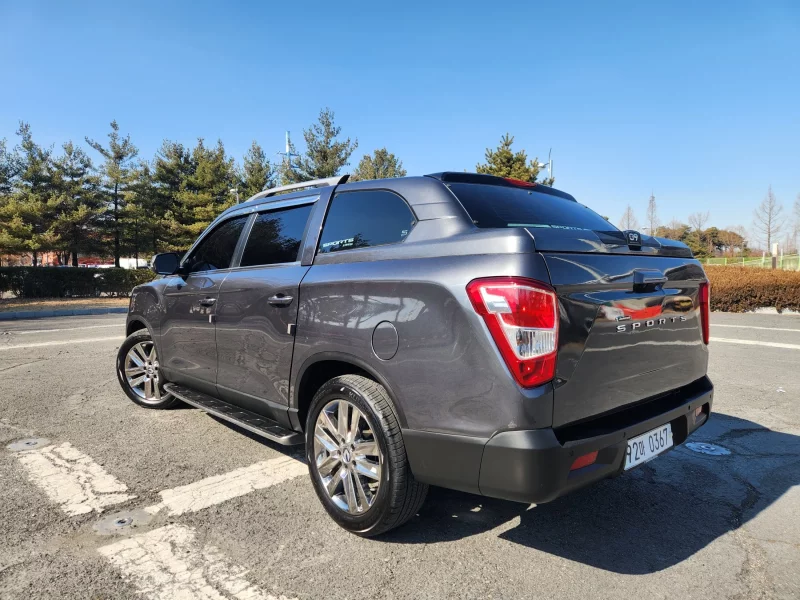 SsangYong Rexton Sports