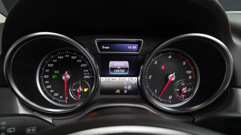 Mercedes-Benz GLE-Class