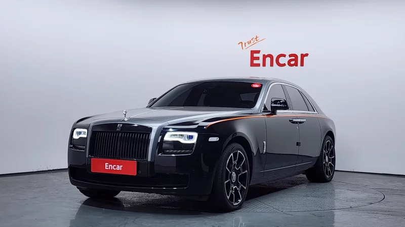 Rolls-Royce GHOST