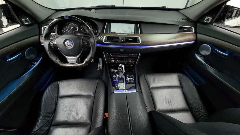 BMW 5-Series Gran Turismo