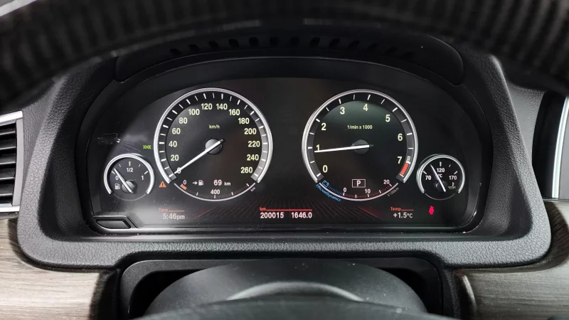 BMW 5-Series Gran Turismo