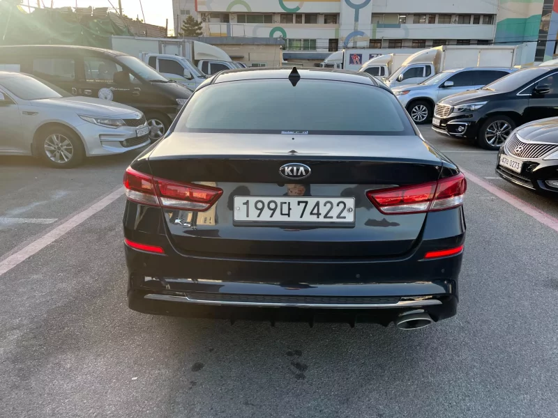 Kia K5