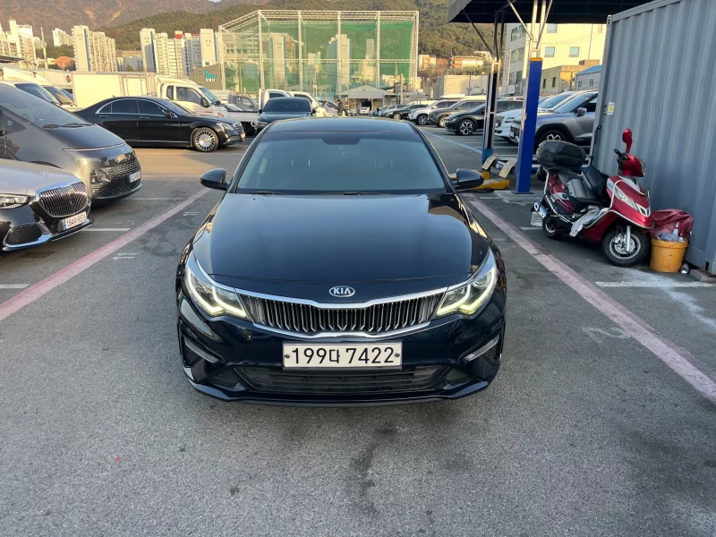 Kia K5