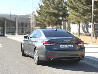 Genesis G80