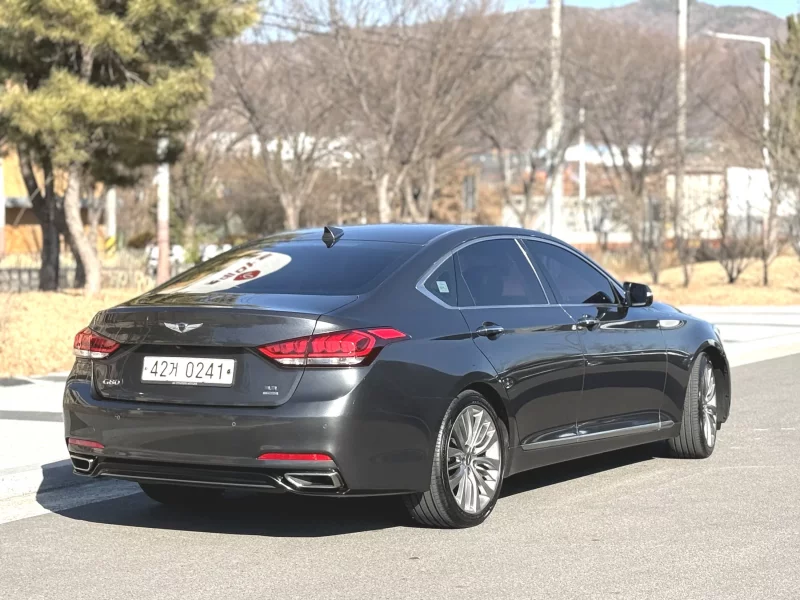 Genesis G80