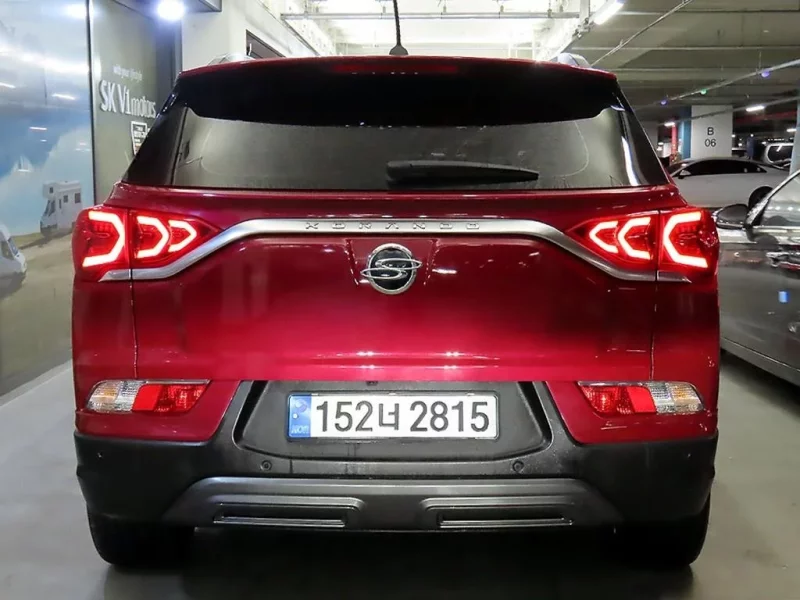 SsangYong KORANDO