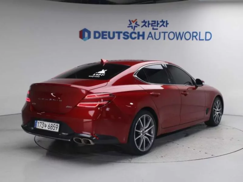 Genesis G70