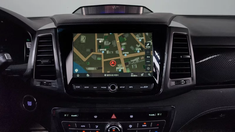 SsangYong Rexton Sports Khan