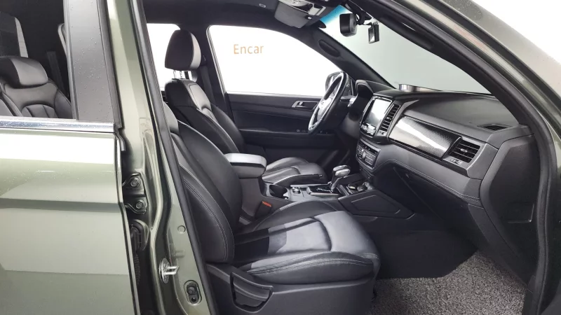 SsangYong Rexton Sports Khan