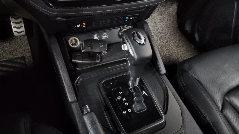 SsangYong Rexton Sports Khan