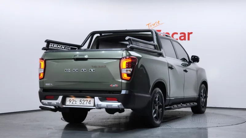 SsangYong Rexton Sports Khan