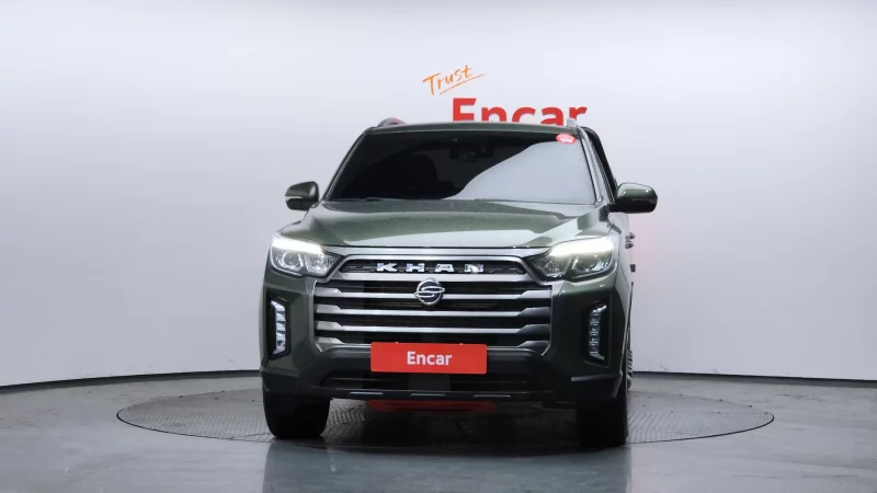 SsangYong Rexton Sports Khan