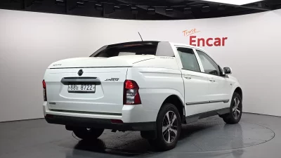 SsangYong Korando Sports