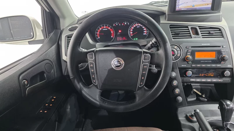 SsangYong Korando Sports