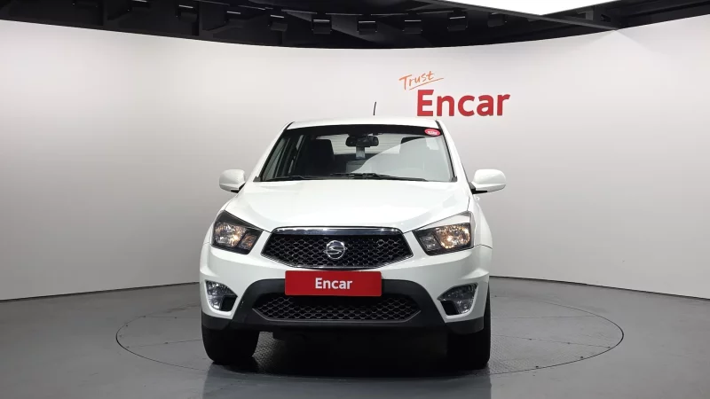 SsangYong Korando Sports