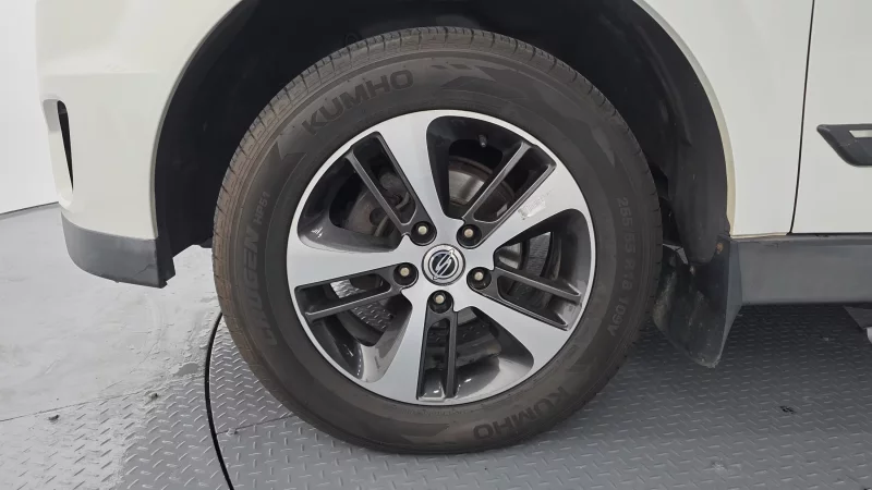 SsangYong Korando Sports