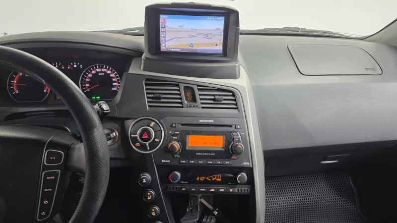 SsangYong Korando Sports