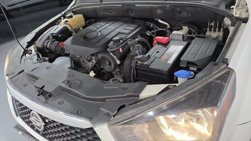 SsangYong Korando Sports