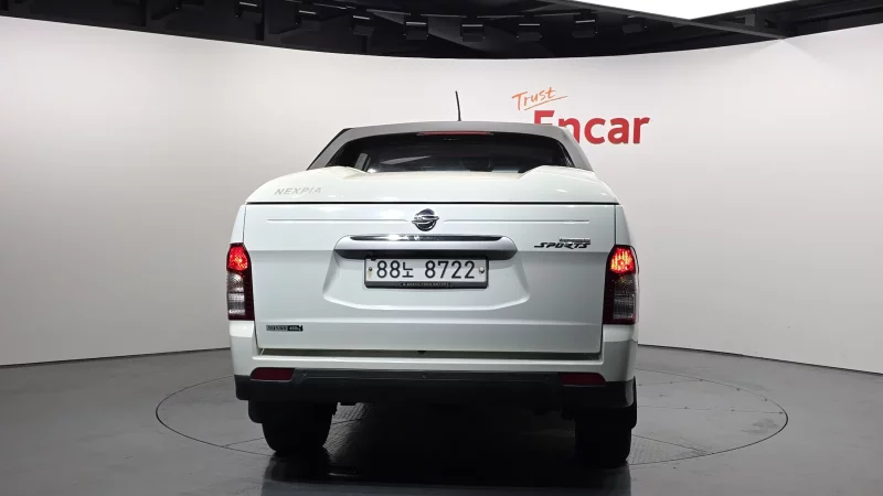 SsangYong Korando Sports