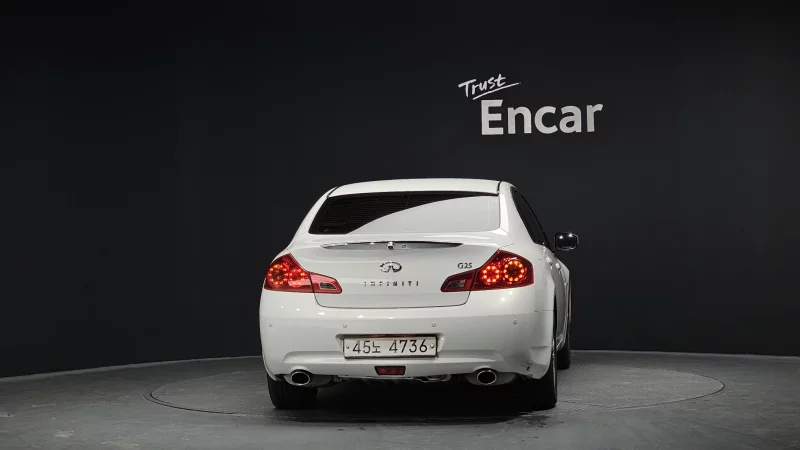 Infiniti G25