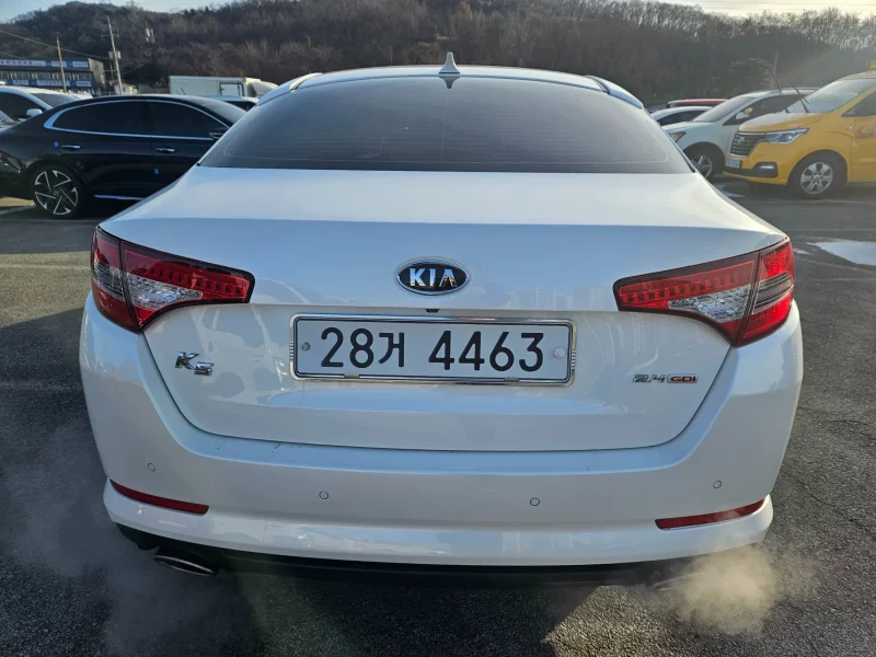 Kia K5