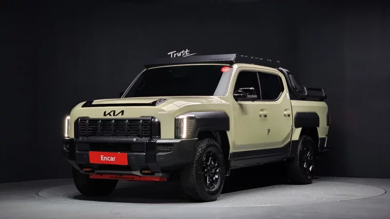 Kia Tasman