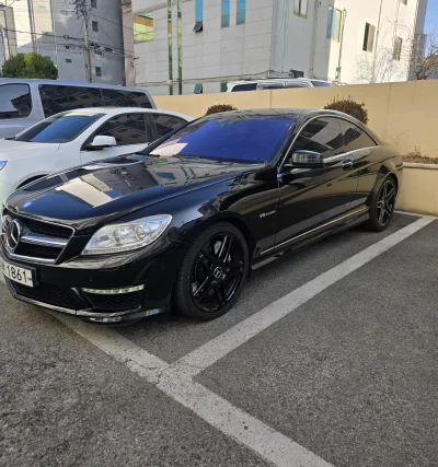 Mercedes-Benz CL-Class