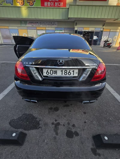 Mercedes-Benz CL-Class