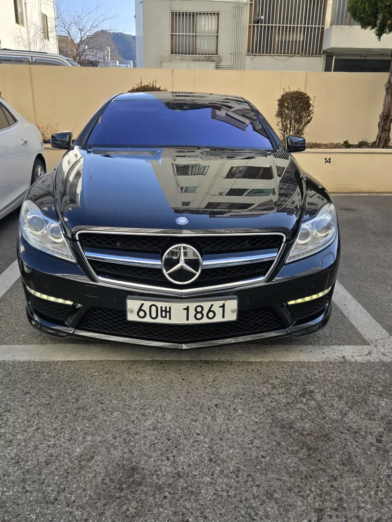 Mercedes-Benz CL-Class