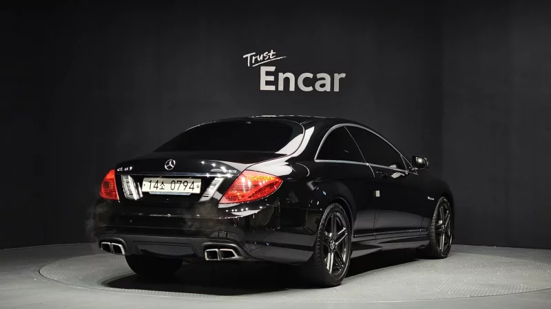 Mercedes-Benz CL-Class