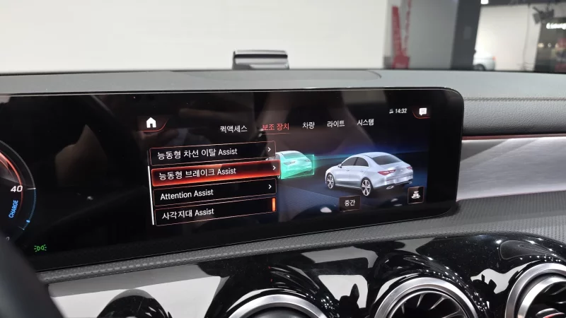 Mercedes-Benz CLA-Class