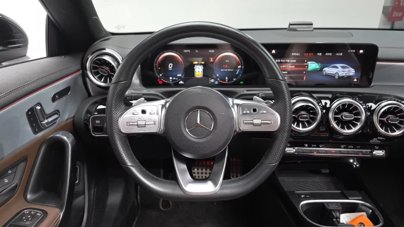 Mercedes-Benz CLA-Class