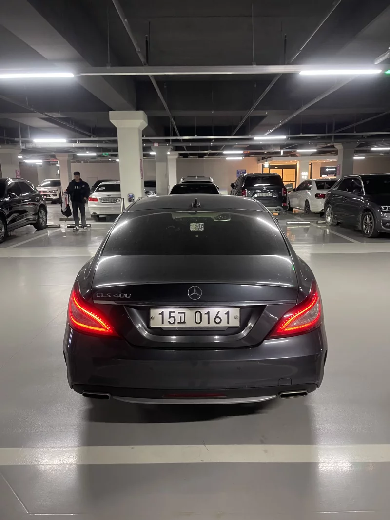 Mercedes-Benz CLS-Class
