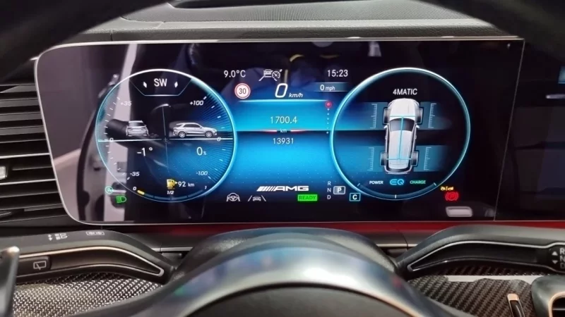 Mercedes-Benz GLE-Class