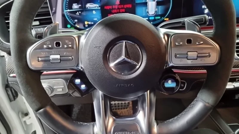 Mercedes-Benz GLE-Class