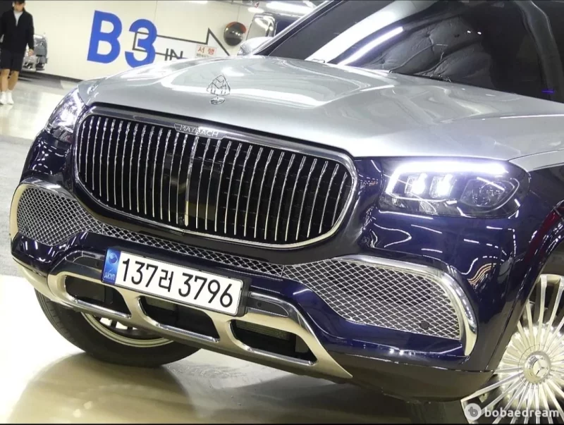 Mercedes-Benz GLS-Class