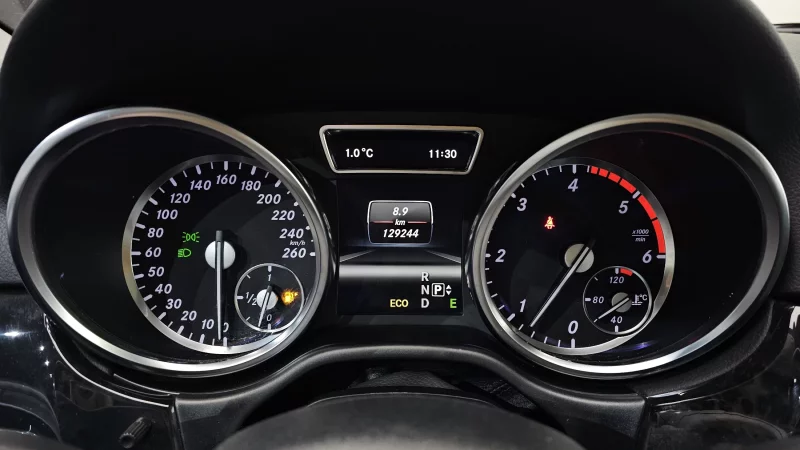 Mercedes-Benz M-class