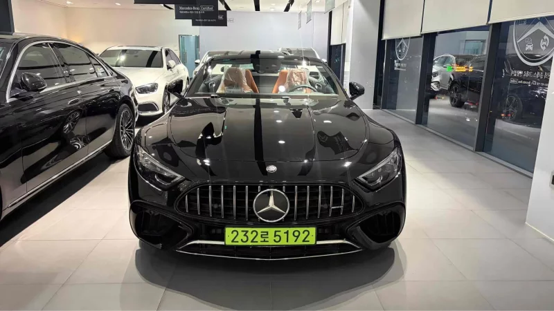 Mercedes-Benz SL-Class