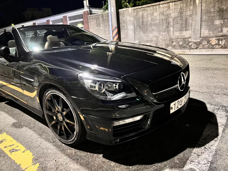 Mercedes-Benz SLK-Class