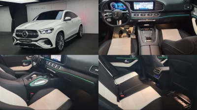 Mercedes-Benz GLE-Class