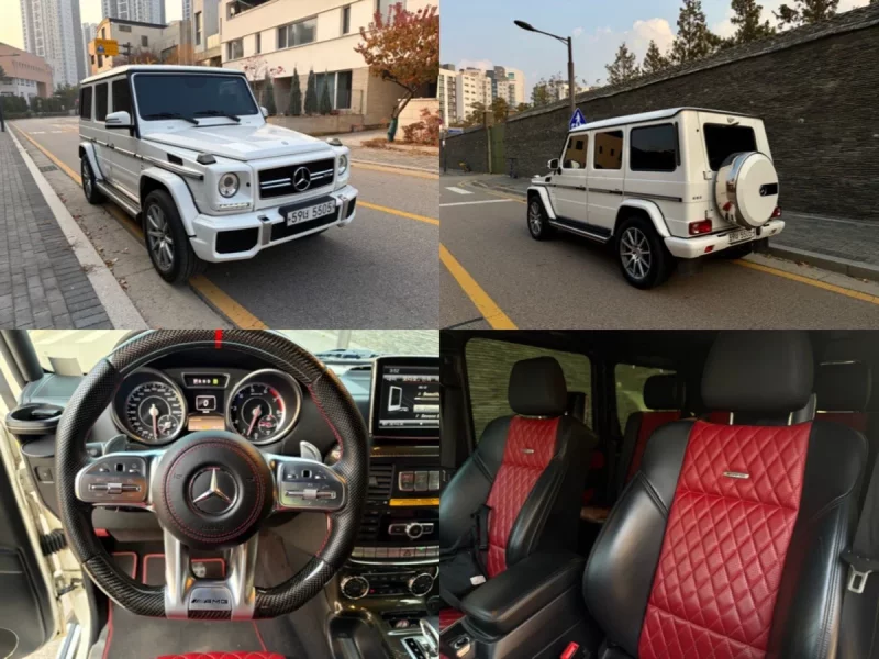 Mercedes-Benz G-Class