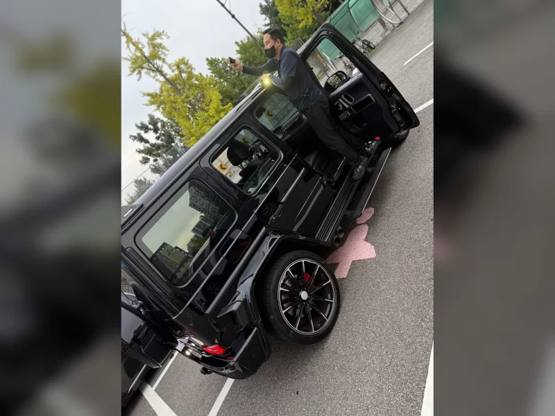 Mercedes-Benz G-Class