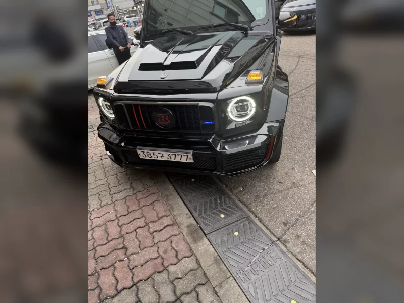 Mercedes-Benz G-Class