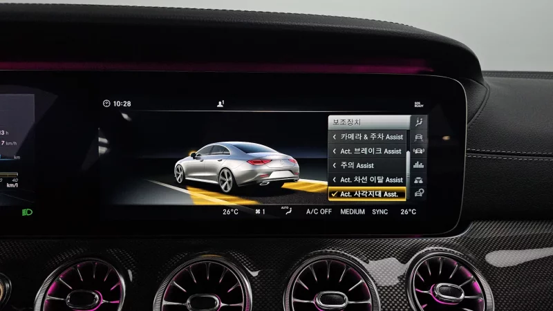 Mercedes-Benz CLS-Class
