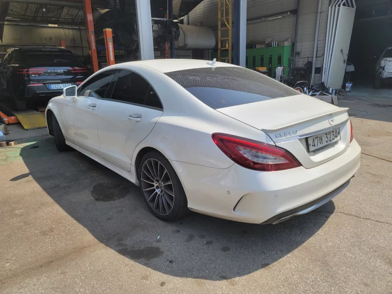 Mercedes-Benz CLS-Class