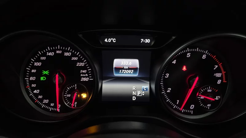 Mercedes-Benz CLA-Class
