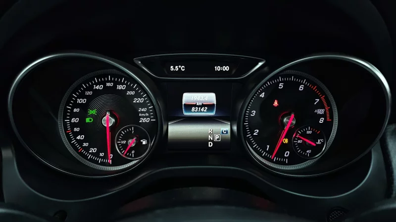 Mercedes-Benz GLA-Class